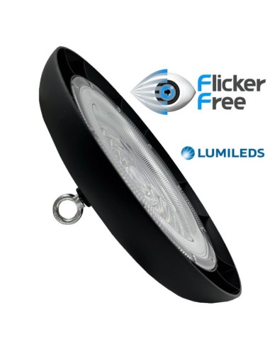 LED Industrieleuchte 150W UFO TITAN CHIP LUMILEDS SMD 2835