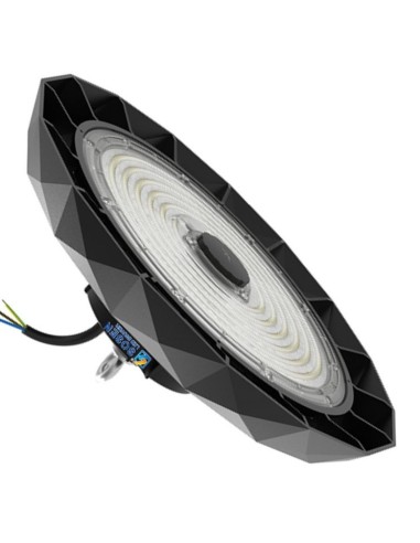 LED Industriestrahler UFO BELGIEN 200W-150W -100W SOSEN Driver - Dimmbar 1-10V - 170lm/w - IP65