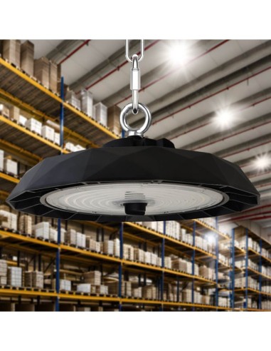 LED Industriestrahler UFO BELGIEN 200W-150W -100W SOSEN Driver - Dimmbar 1-10V - 170lm/w - IP65