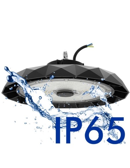 LED Industriestrahler UFO BELGIEN 200W-150W -100W SOSEN Driver - Dimmbar 1-10V - 170lm/w - IP65