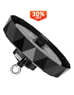 LED Industriestrahler UFO DIAMOND 200W Philips Xitanium - Dimable 1-10V - 170lm/w - IP65