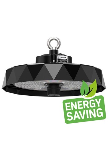 LED Industriestrahler UFO DIAMOND 200W Philips Xitanium - Dimable 1-10V - 170lm/w - IP65