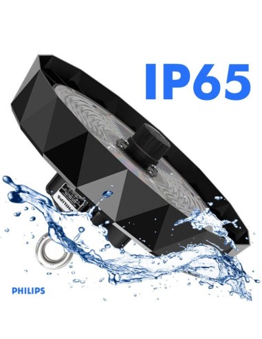 LED Industriestrahler UFO DIAMOND 200W Philips Xitanium - Dimable 1-10V - 170lm/w - IP65