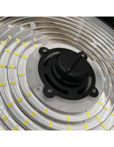 LED Industriestrahler UFO DIAMOND 200W Philips Xitanium - Dimable 1-10V - 170lm/w - IP65