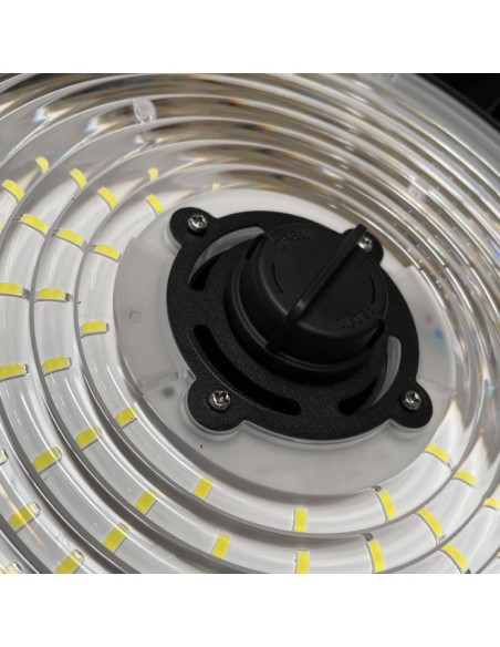 LED Industriestrahler UFO DIAMOND 200W Philips Xitanium - Dimable 1-10V - 170lm/w - IP65