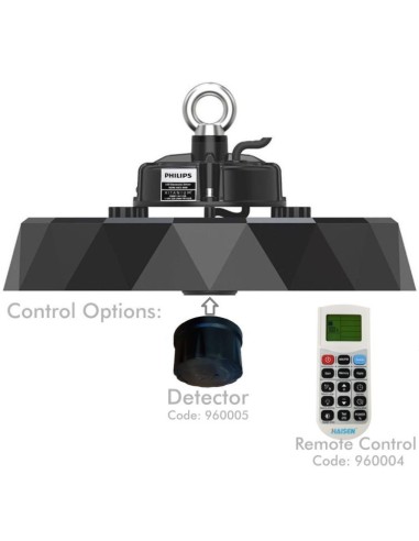 LED Industriestrahler UFO DIAMOND 200W Philips Xitanium - Dimable 1-10V - 170lm/w - IP65