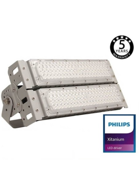 LED-Projektor 100W MAGNUM AIR - Bridgelux Chip 180Lm/W 136ºx78º