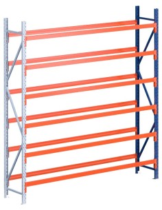 REIFENREGAL ANBAUELEMENT 4m hoch - 1.8m breit - 40cm tief - 6 Ebene für ca. 72 Reifen