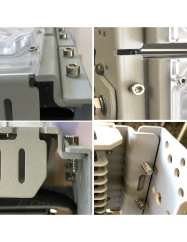 LED-Projektor 150W MAGNUM AIR - Bridgelux Chip 180Lm/W 136ºx78º