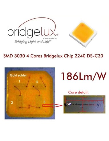 LED-Projektor 150W MAGNUM AIR - Bridgelux Chip 180Lm/W 25º