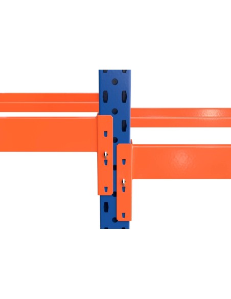 REIFENREGAL ANBAUELEMENT 4m hoch - 1.8m breit - 40cm tief - 6 Ebene für ca. 72 Reifen