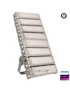 LED-Projektor 400W MAGNUM AIR - Bridgelux Chip 180Lm/W 136ºx78º
