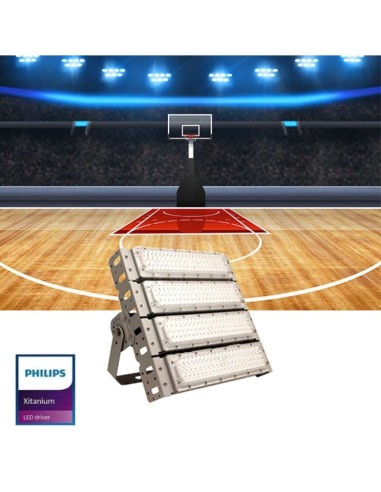 LED-Projektor 400W MAGNUM AIR - Bridgelux Chip 180Lm/W 136ºx78º