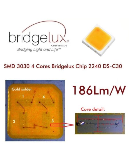 LED-Projektor 50W MAGNUM AIR - Bridgelux Chip 180Lm/W 136ºx78º