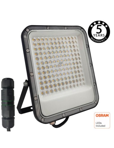 LED Flutlichtstrahler 100W – Avant Pro – OSRAM CHIP DURIS E 2835 – 5 Jahre