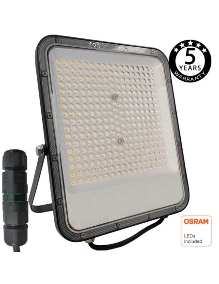 LED Flutlichtstrahler 200W – Avant Pro – Osram Chip DURIS E 2835 – 5 Jahre