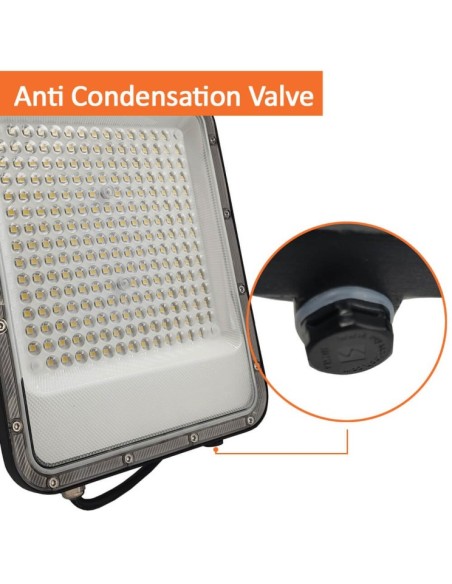 LED Flutlichtstrahler 200W – Avant Pro – Osram Chip DURIS E 2835 – 5 Jahre