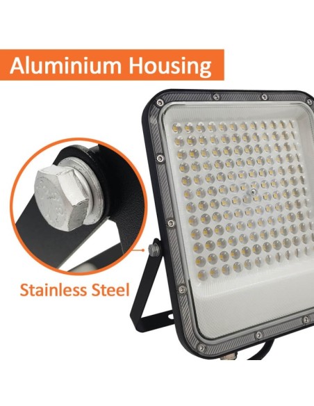 LED Flutlichtstrahler 200W – Avant Pro – Osram Chip DURIS E 2835 – 5 Jahre