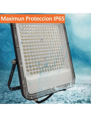 LED Flutlichtstrahler 200W – Avant Pro – Osram Chip DURIS E 2835 – 5 Jahre