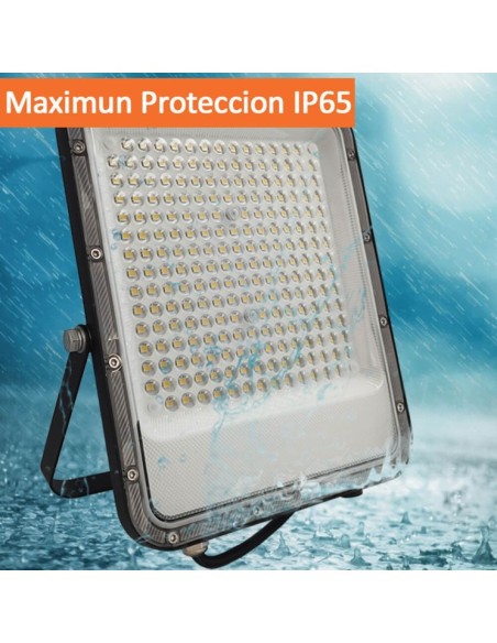 LED Flutlichtstrahler 200W – Avant Pro – Osram Chip DURIS E 2835 – 5 Jahre