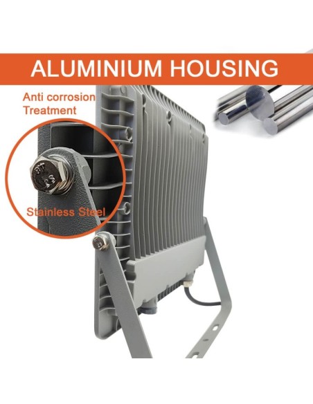 LED Flutlichtstrahler 200W NEW AVANT OSRAM CHIP DURIS E 2835