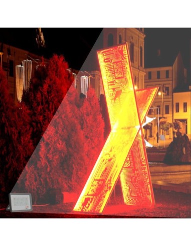 LED Flutlichtstrahler 200W NEW AVANT OSRAM CHIP DURIS E 2835