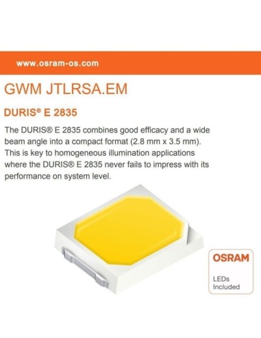 LED Flutlichtstrahler 50W – Avant Pro - OSRAM CHIP DURIS E 2835 – 5 Jahre