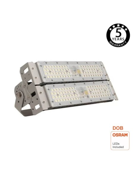 100W DOB-LED-Projektor MAGNUM OSRAM SMD3030-3D 180Lm/W 60º Chip