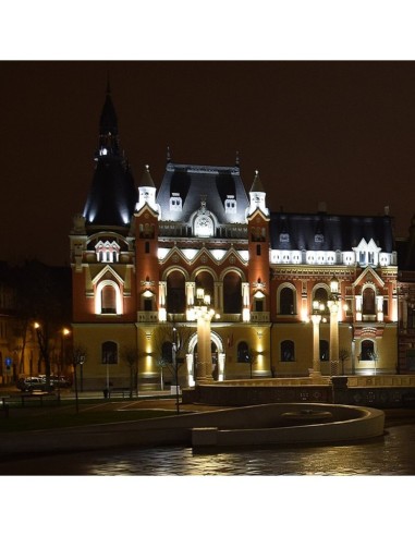 50W DOB-LED-Projektor MAGNUM OSRAM SMD3030-3D 180Lm/W 60º Chip