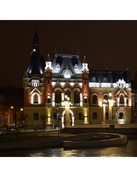 50W DOB-LED-Projektor MAGNUM OSRAM SMD3030-3D 180Lm/W 90º Chip