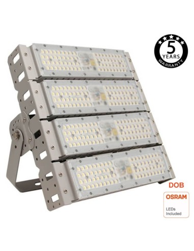 LED-Projektor 200W DOB MAGNUM OSRAM SMD3030-3D 180Lm/W 60º Chip