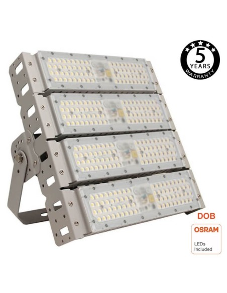 LED-Projektor 200W DOB MAGNUM OSRAM SMD3030-3D 180Lm/W 60º Chip