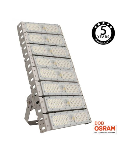 LED-Projektor 400W DOB MAGNUM OSRAM SMD3030-3D 180Lm/W 60º Chip