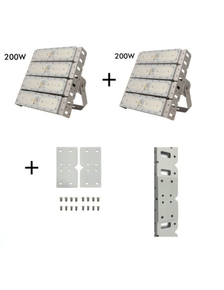 LED-Projektor 400W DOB MAGNUM OSRAM SMD3030-3D 180Lm/W 60º Chip