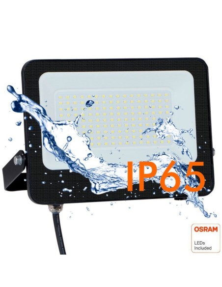 OSRAM LED Flutlichtstrahler 100W - EDGE - DURIS E2835