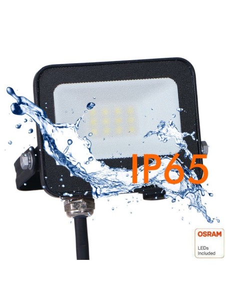 OSRAM LED Flutlichtstrahler 10W - ACTION PRO - DURIS E2835