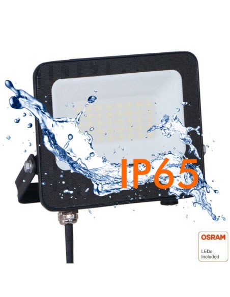 OSRAM LED Flutlichtstrahler 30W - ACTION PRO - DURIS E2835