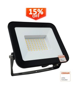 LED Flutlichtstrahler 50W - New ACTION - OSRAM CHIP DURIS E2835