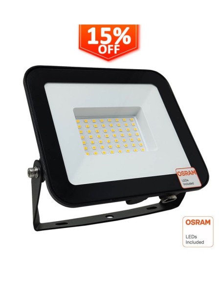LED Flutlichtstrahler 50W - New ACTION - OSRAM CHIP DURIS E2835