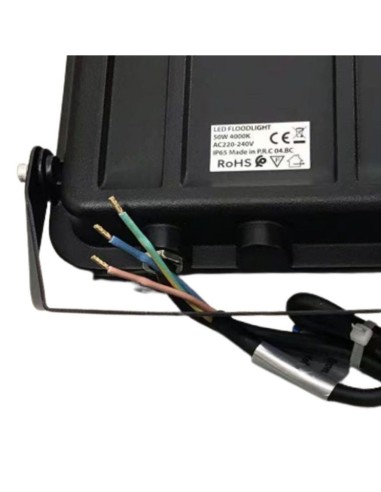 LED Flutlichtstrahler 50W - New ACTION - OSRAM CHIP DURIS E2835