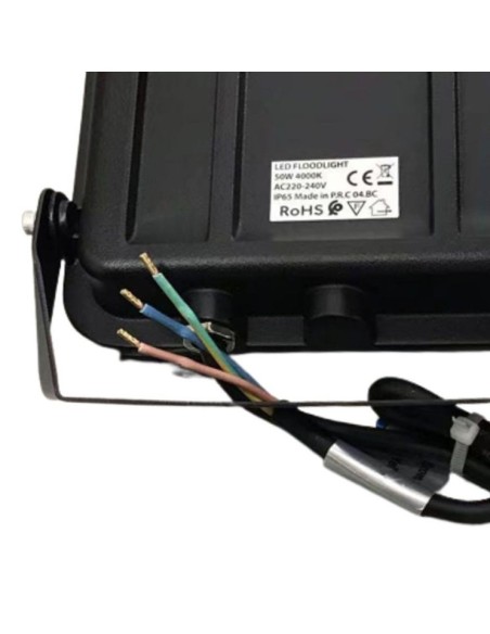 LED Flutlichtstrahler 50W - New ACTION - OSRAM CHIP DURIS E2835