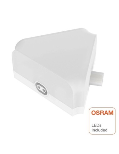 INTEGRIERTER DREIECKIGER LED-STECKER - ARTISTIC - 1,5W OSRAM-CHIP - Exklusive und anpassbare Decken