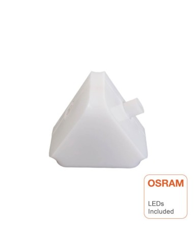 INTEGRIERTER DREIECKIGER LED-STECKER - ARTISTIC - 1,5W OSRAM-CHIP - Exklusive und anpassbare Decken