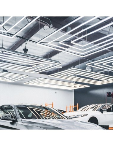 INTEGRIERTER DREIECKIGER LED-STECKER - ARTISTIC - 1,5W OSRAM-CHIP - Exklusive und anpassbare Decken