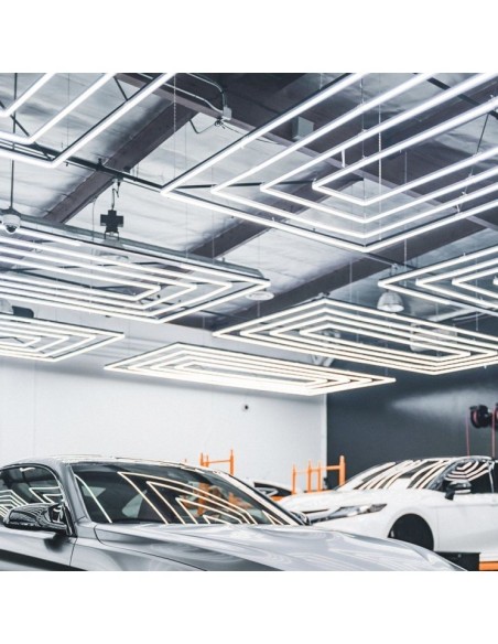 INTEGRIERTER DREIECKIGER LED-STECKER - ARTISTIC - 1,5W OSRAM-CHIP - Exklusive und anpassbare Decken