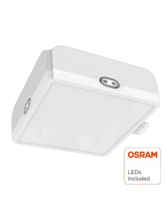 INTEGRIERTER VIERECKIGER LED-STECKER - ARTISTIC - 2W OSRAM-CHIP - Exklusive und anpassbare Decken