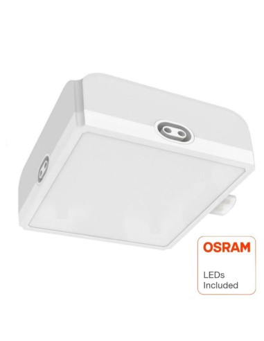 INTEGRIERTER VIERECKIGER LED-STECKER - ARTISTIC - 2W OSRAM-CHIP - Exklusive und anpassbare Decken