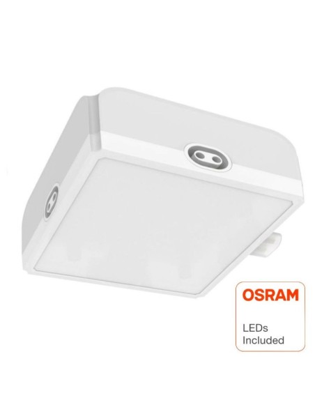 INTEGRIERTER VIERECKIGER LED-STECKER - ARTISTIC - 2W OSRAM-CHIP - Exklusive und anpassbare Decken