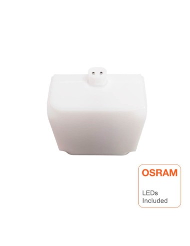 INTEGRIERTER VIERECKIGER LED-STECKER - ARTISTIC - 2W OSRAM-CHIP - Exklusive und anpassbare Decken