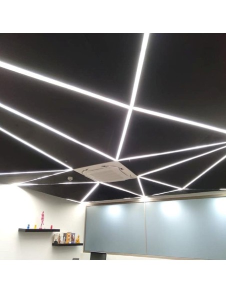 INTEGRIERTER VIERECKIGER LED-STECKER - ARTISTIC - 2W OSRAM-CHIP - Exklusive und anpassbare Decken